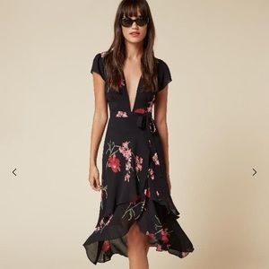 Reformation Cassia Dress in XS